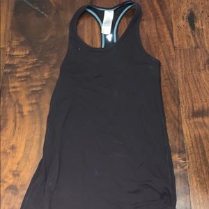 kids black ivivva tank